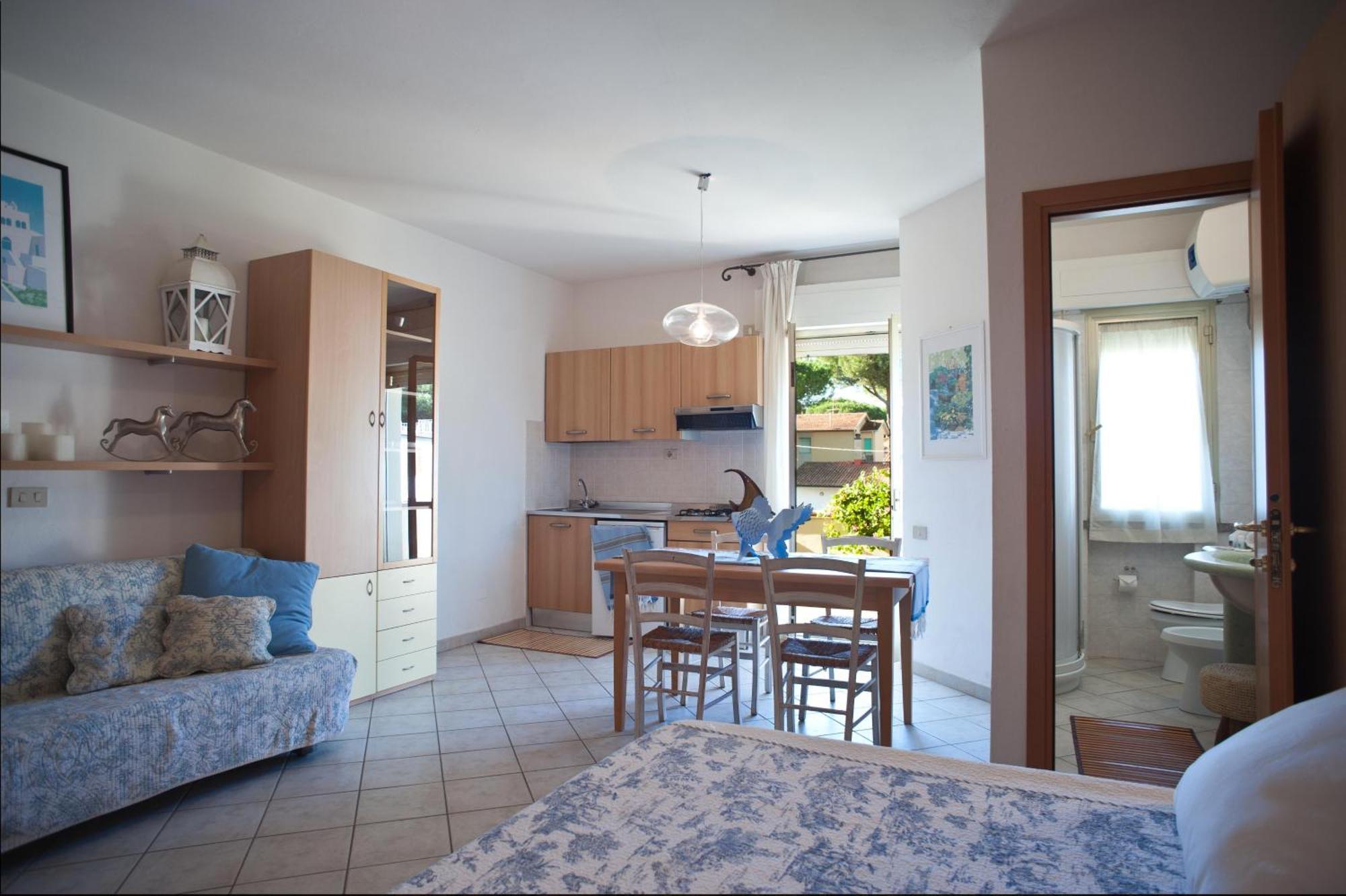 Hotel Residence Stella del Mare Vada Habitación foto